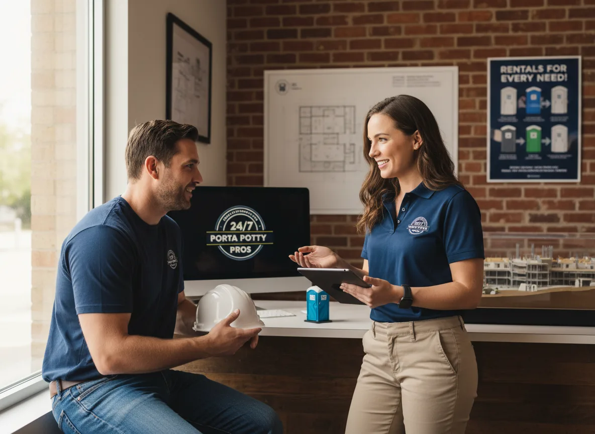 Construction Site Porta Potty Rental Booth, AL FAQs