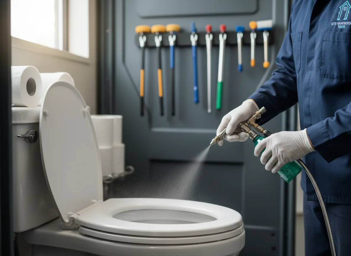 Why choose Construction Site Porta Potty Rental in Booth, AL